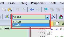 STM32在SRAM、FLASH中調(diào)試代碼的配置方法（附詳細(xì)步驟）