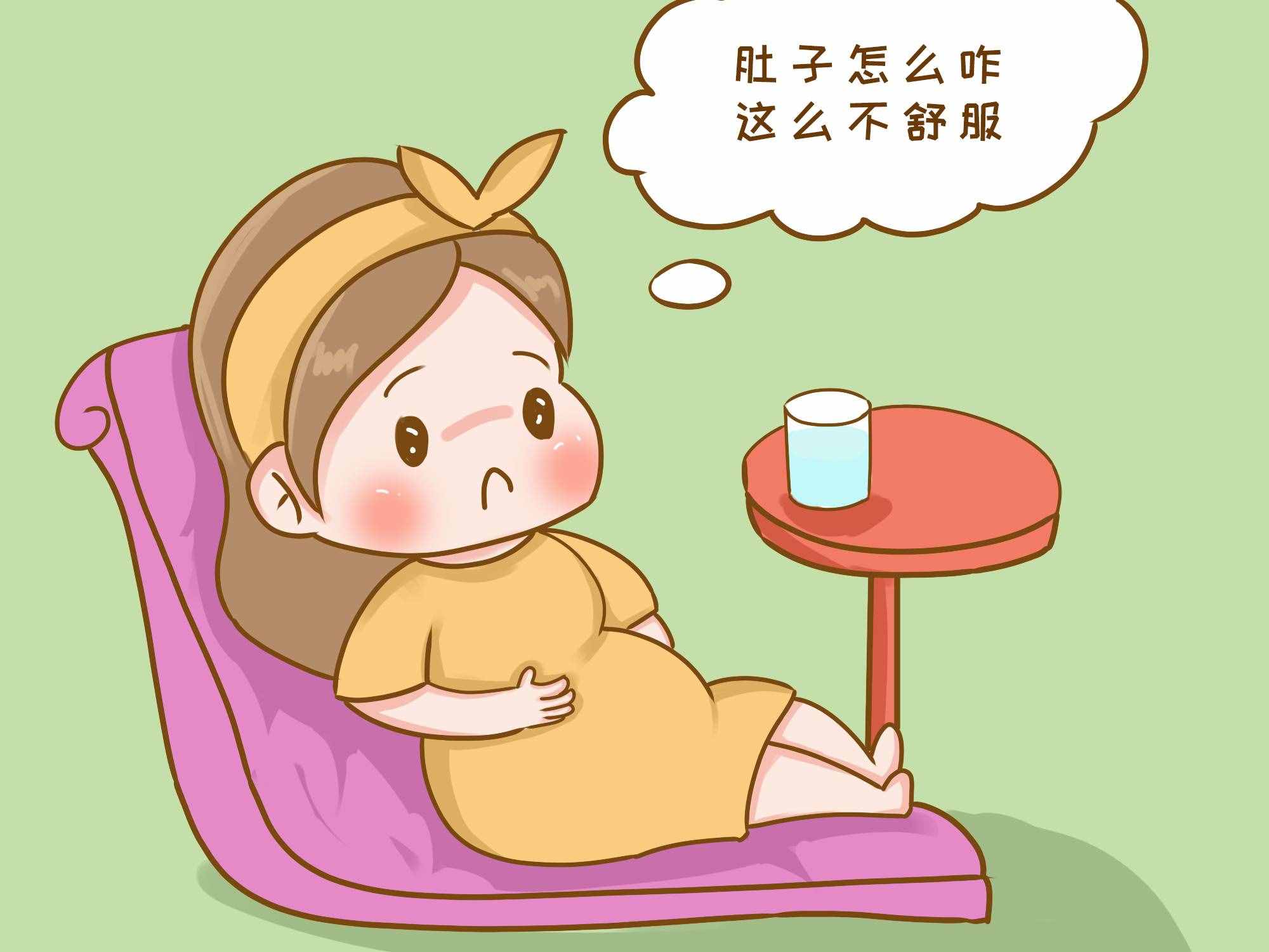 女人身體有這幾個反應，是懷孕的征兆，自查之前不要以為是生病了