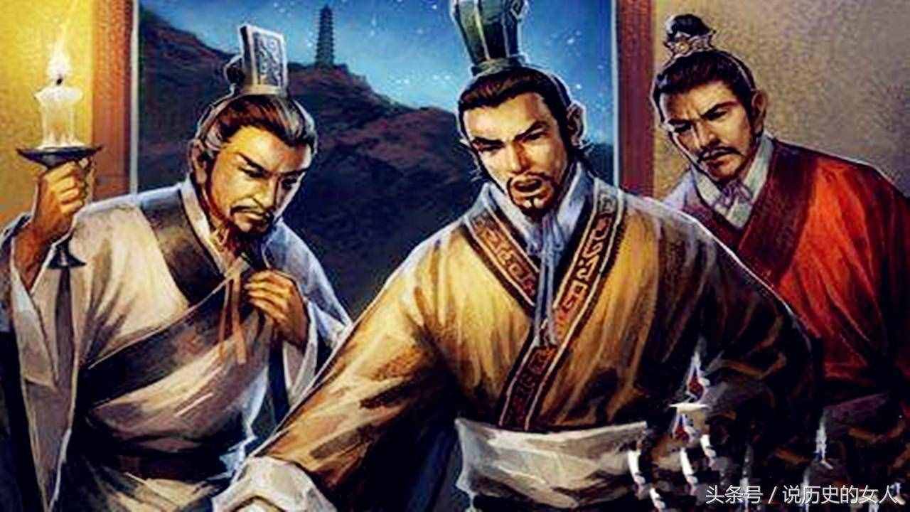 三國正史24謀士排名榜，諸葛亮走下神壇 此人走上神壇 還笑到最后