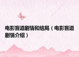 電影盲道劇情和結(jié)局（電影盲道劇情介紹）