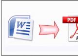 今日更新如何將word轉(zhuǎn)換為pdf（Word轉(zhuǎn)PDF的三種方法）