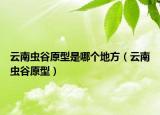 云南蟲谷原型是哪個地方（云南蟲谷原型）