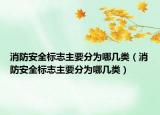 消防安全標(biāo)志主要分為哪幾類（消防安全標(biāo)志主要分為哪幾類）