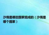沙俄是哪些國家組成的（沙俄是哪個國家）