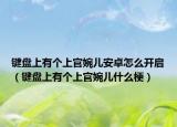 鍵盤上有個(gè)上官婉兒安卓怎么開(kāi)啟（鍵盤上有個(gè)上官婉兒什么梗）