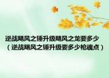 逆戰(zhàn)颶風(fēng)之錘升級颶風(fēng)之龍要多少（逆戰(zhàn)颶風(fēng)之錘升級要多少槍魂點(diǎn)）