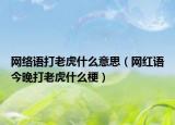 網(wǎng)絡(luò)語打老虎什么意思（網(wǎng)紅語今晚打老虎什么梗）