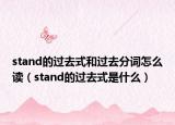 stand的過(guò)去式和過(guò)去分詞怎么讀（stand的過(guò)去式是什么）