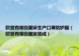歐盟有哪些國(guó)家生產(chǎn)口罩防護(hù)服（歐盟有哪些國(guó)家組成）