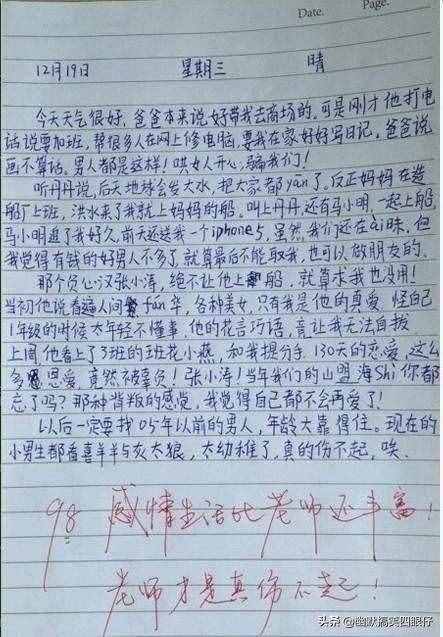 笑暈了！十大爆笑小學(xué)生作文~~太有才了