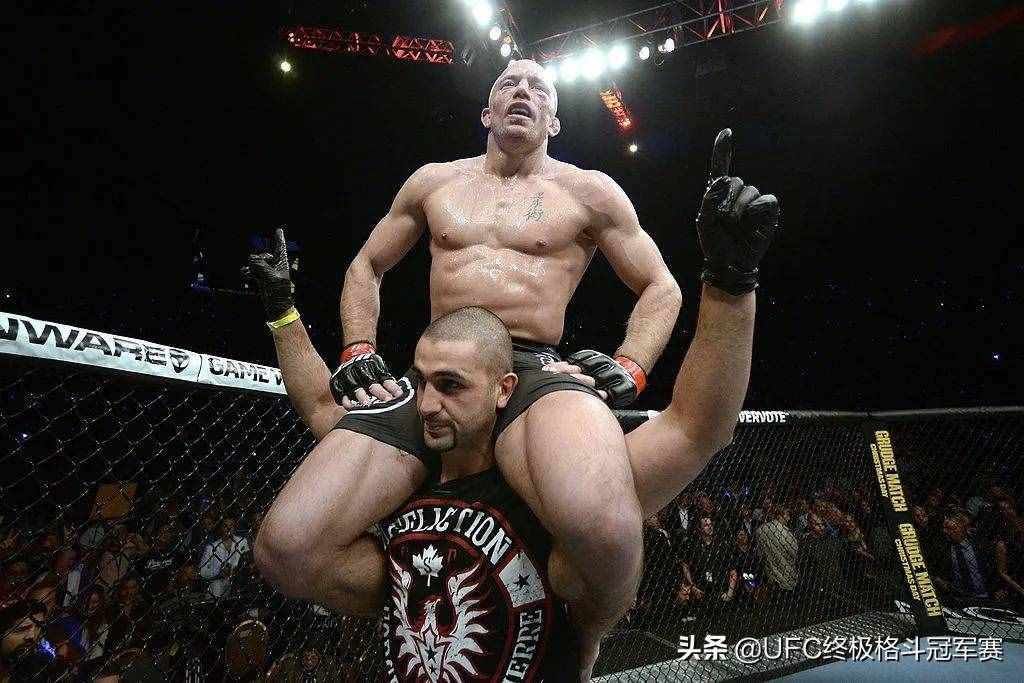天神肉體：UFC的十大筋肉人