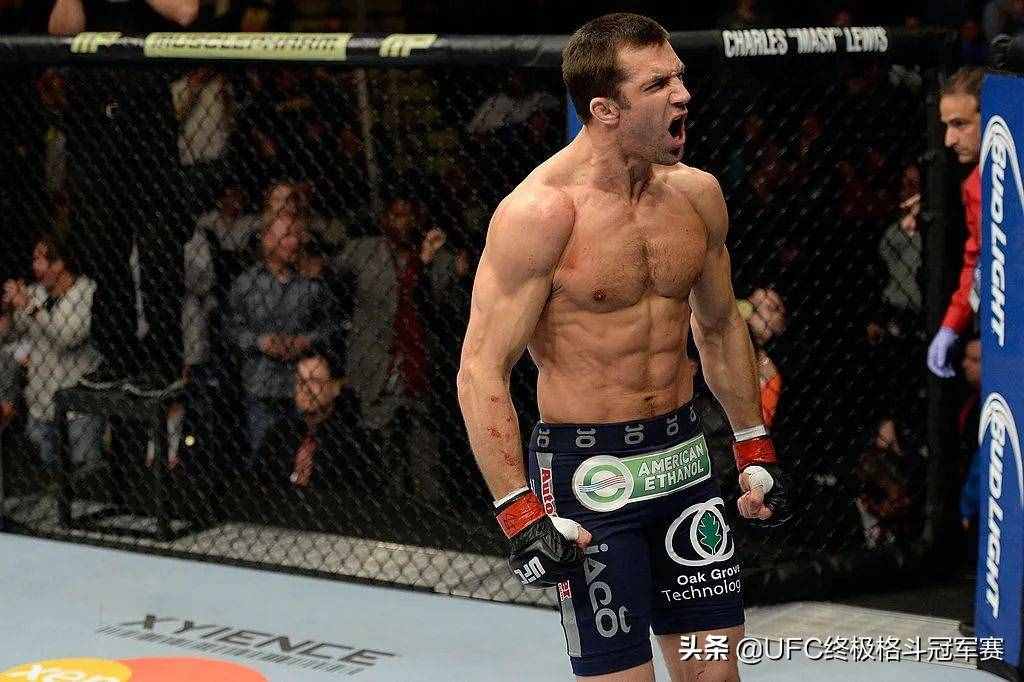 天神肉體：UFC的十大筋肉人