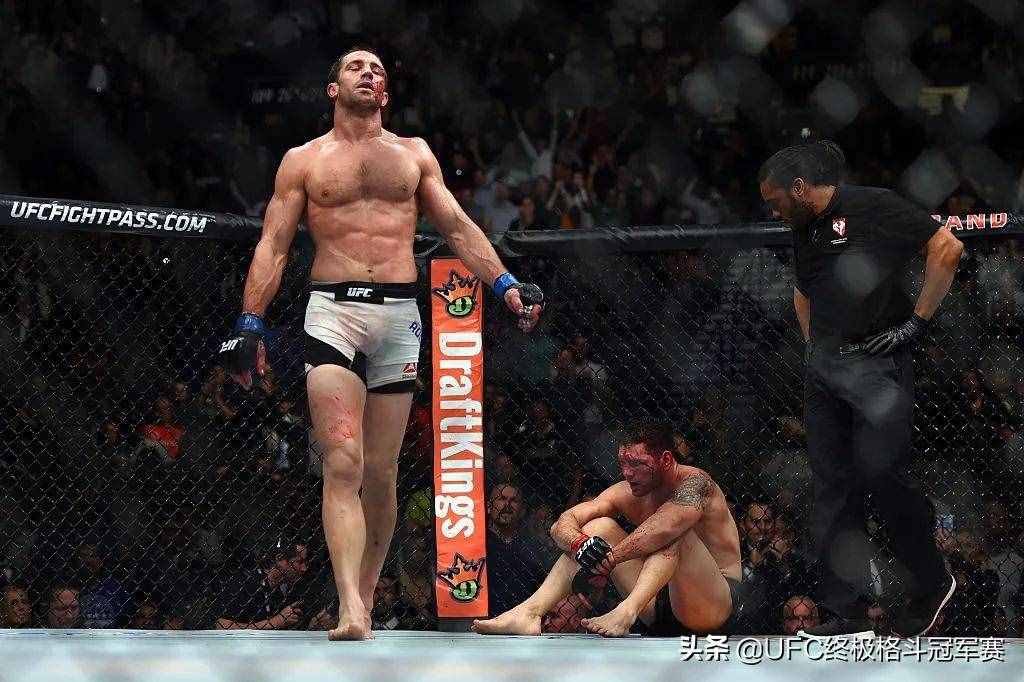 天神肉體：UFC的十大筋肉人