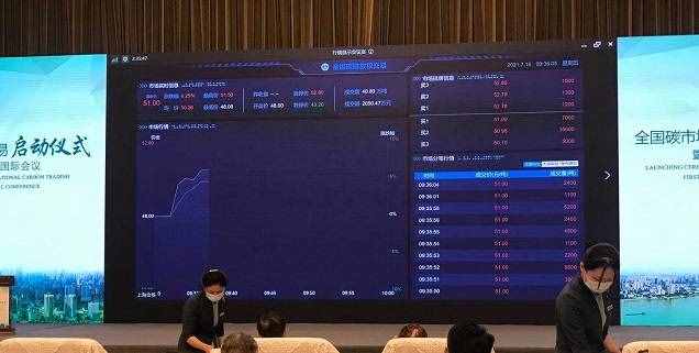 萬億規(guī)模全國碳市場今日開市，“中碳登”將成湖北“聚綠盆”