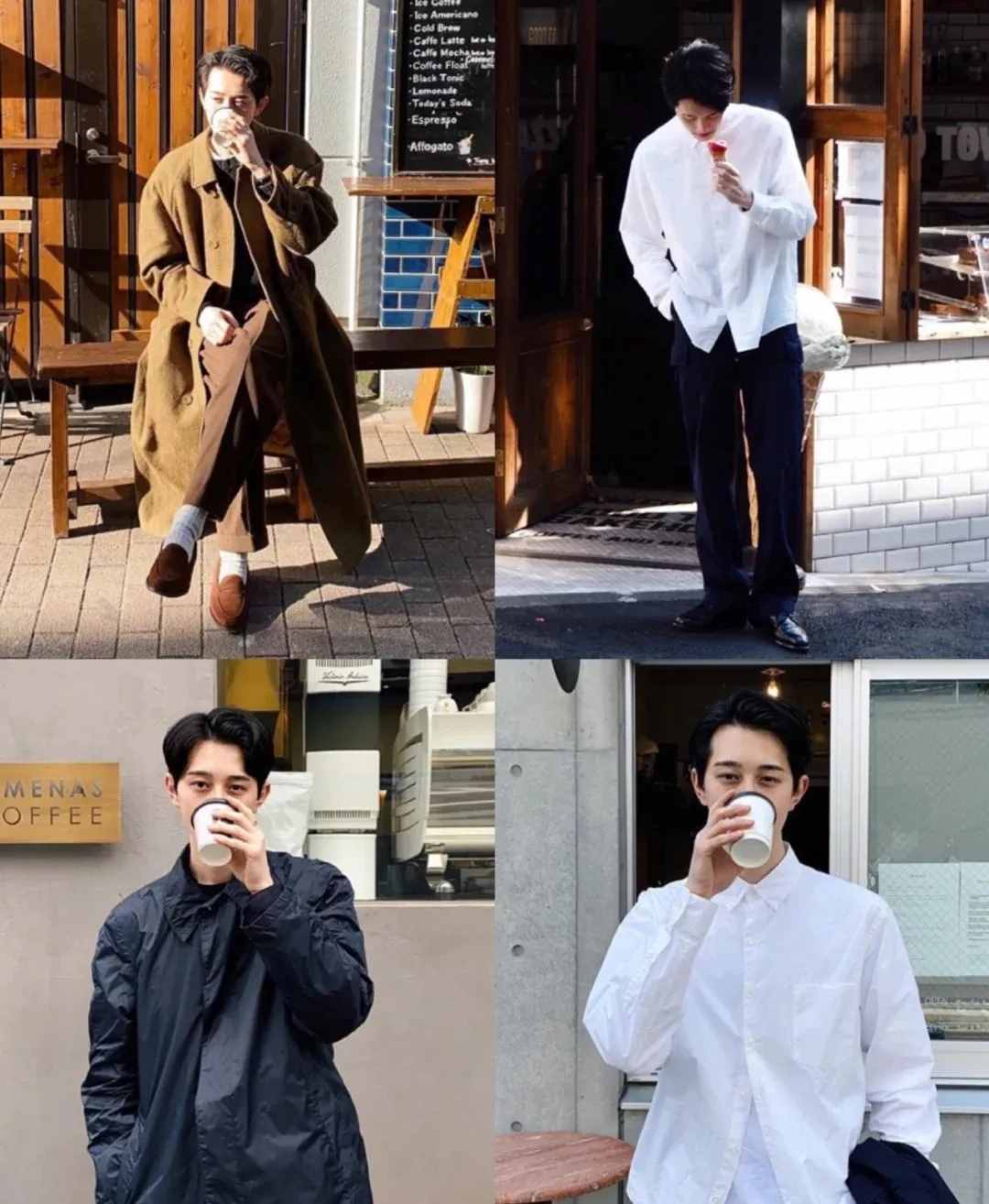 翻看了5位明星相冊(cè)，我總結(jié)了這10個(gè)男生拍照擺姿技巧