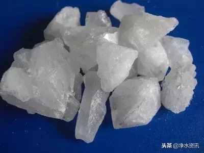 小常識：明礬的凈水原理