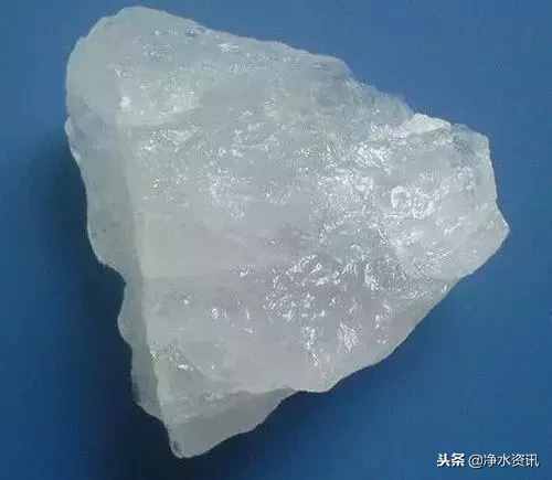 小常識：明礬的凈水原理