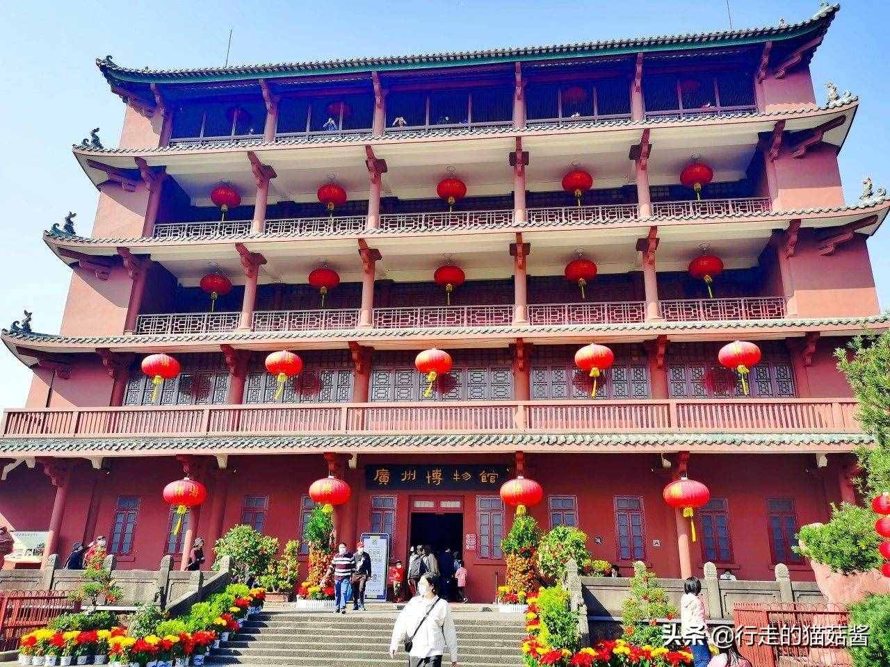 廣州越秀公園游覽路線推薦，深度游玩拍照攻略