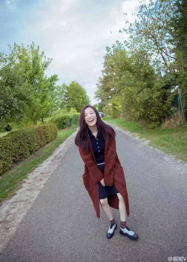 倪妮教你如何不重樣地拍出好看個人寫真