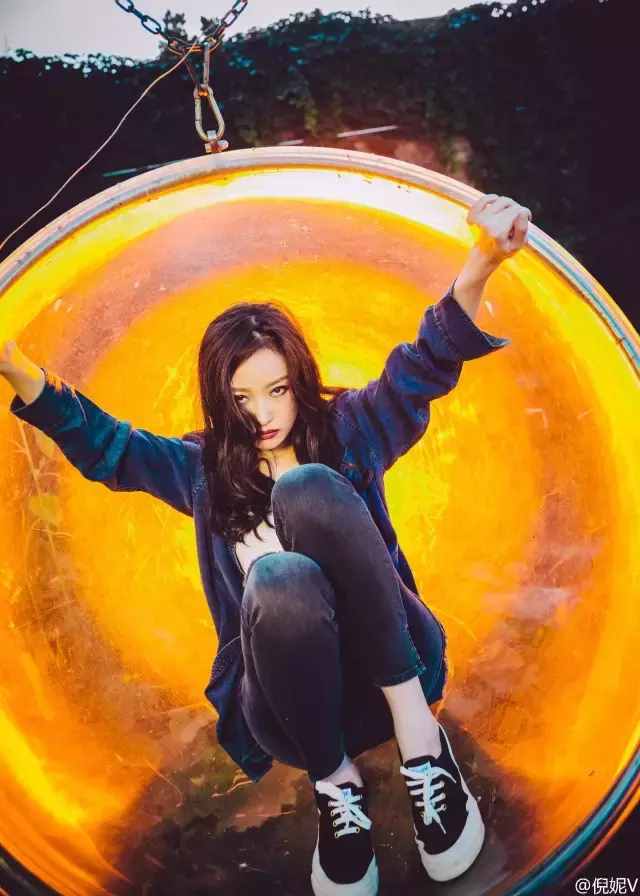 倪妮教你如何不重樣地拍出好看個人寫真