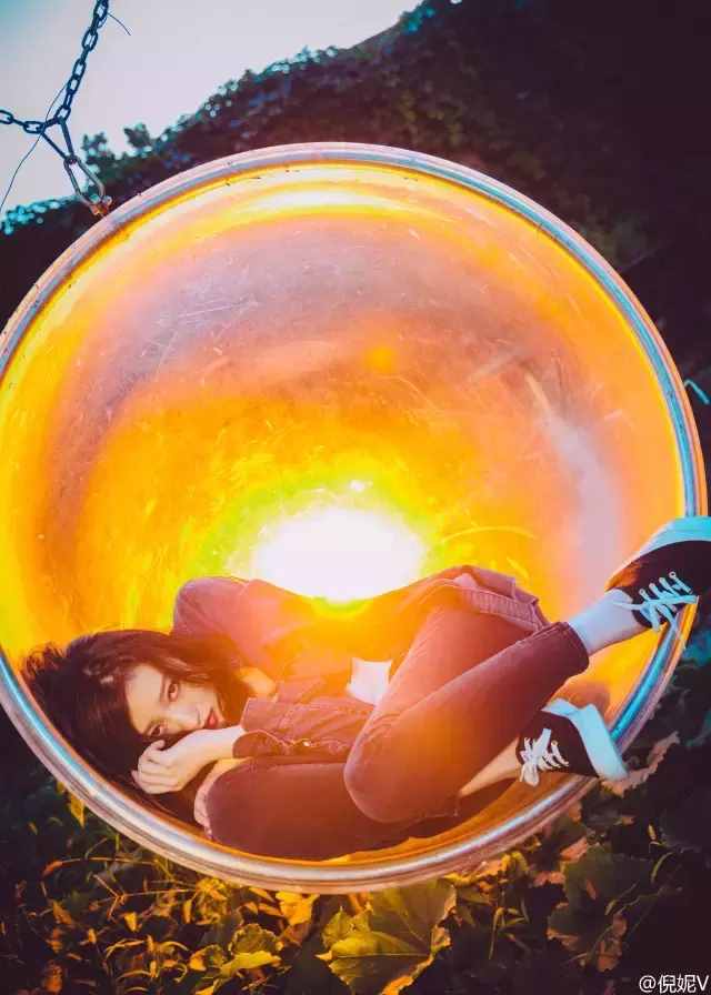 倪妮教你如何不重樣地拍出好看個人寫真