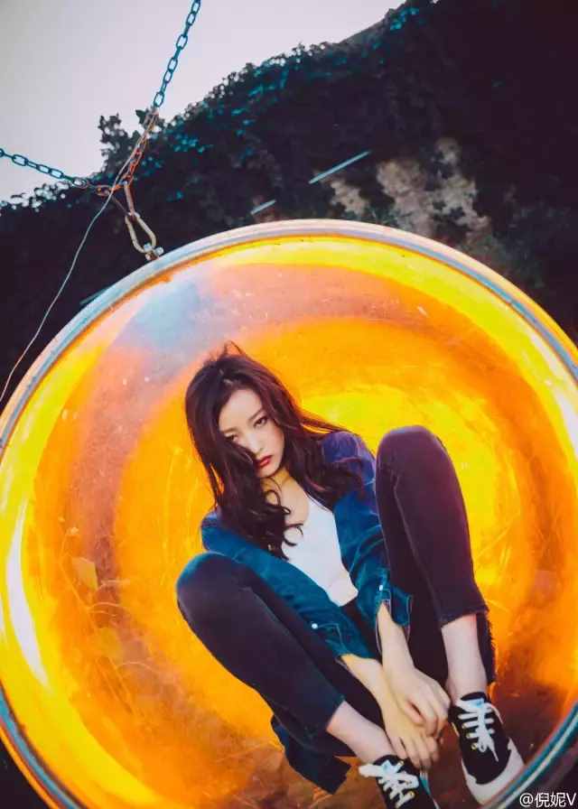倪妮教你如何不重樣地拍出好看個人寫真