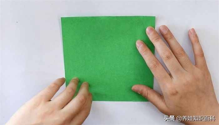 青蛙怎么折？按照這個方法來折更可愛！準備好紙張，動手試試吧