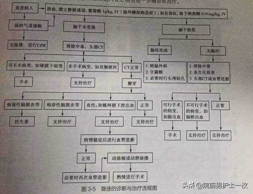 意識(shí)障礙病人的評(píng)估