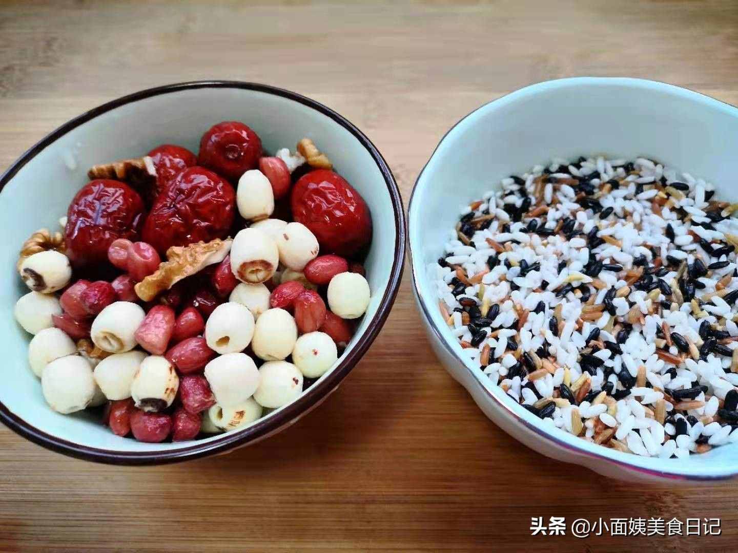 明天臘八節(jié)，教你傳統(tǒng)的臘八粥做法，滋養(yǎng)五臟，驅(qū)寒保暖好過冬