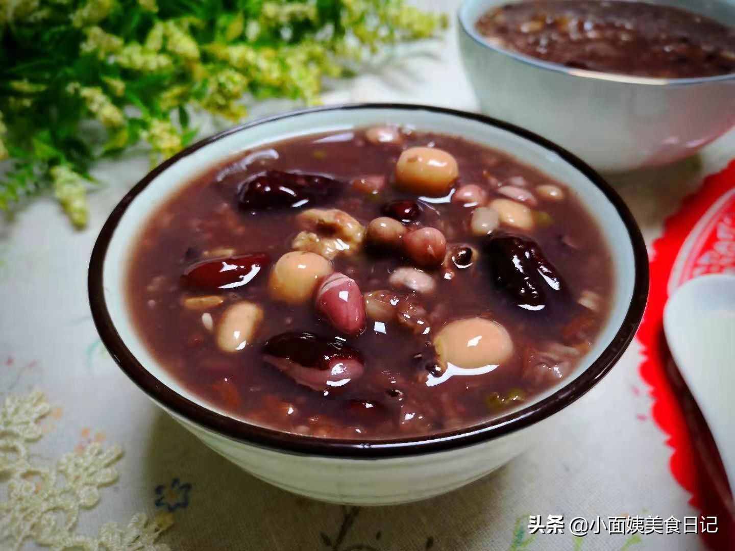 明天臘八節(jié)，教你傳統(tǒng)的臘八粥做法，滋養(yǎng)五臟，驅(qū)寒保暖好過冬