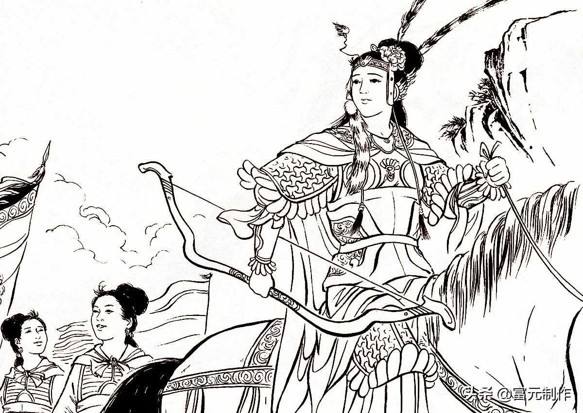 破天門陣的楊宗保夫妻、薛丁山夫妻與高君寶夫妻成為三大傳奇夫妻