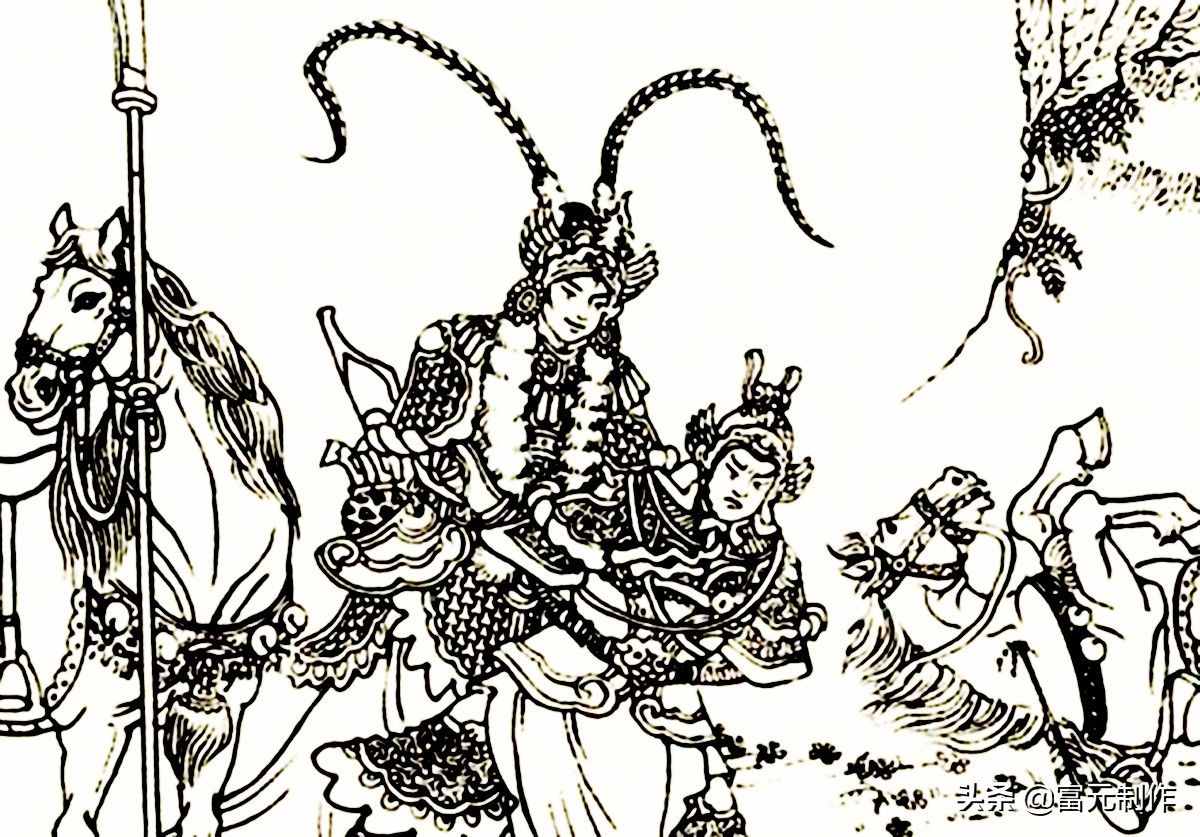 破天門陣的楊宗保夫妻、薛丁山夫妻與高君寶夫妻成為三大傳奇夫妻