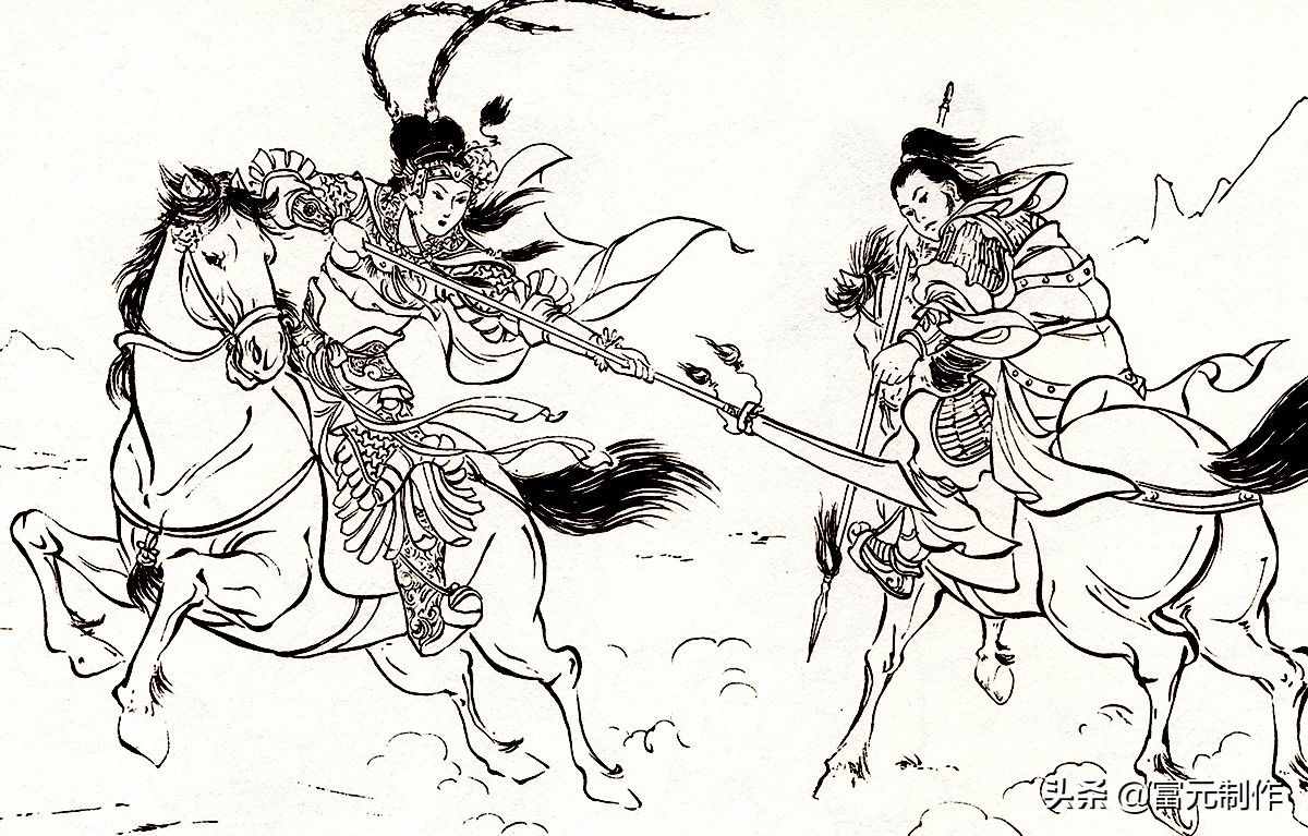 破天門陣的楊宗保夫妻、薛丁山夫妻與高君寶夫妻成為三大傳奇夫妻