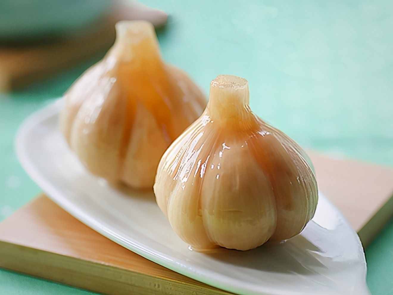 奶奶教我腌糖蒜的方法，腌一次吃半年，開胃又下飯，口感酸甜嫩爽