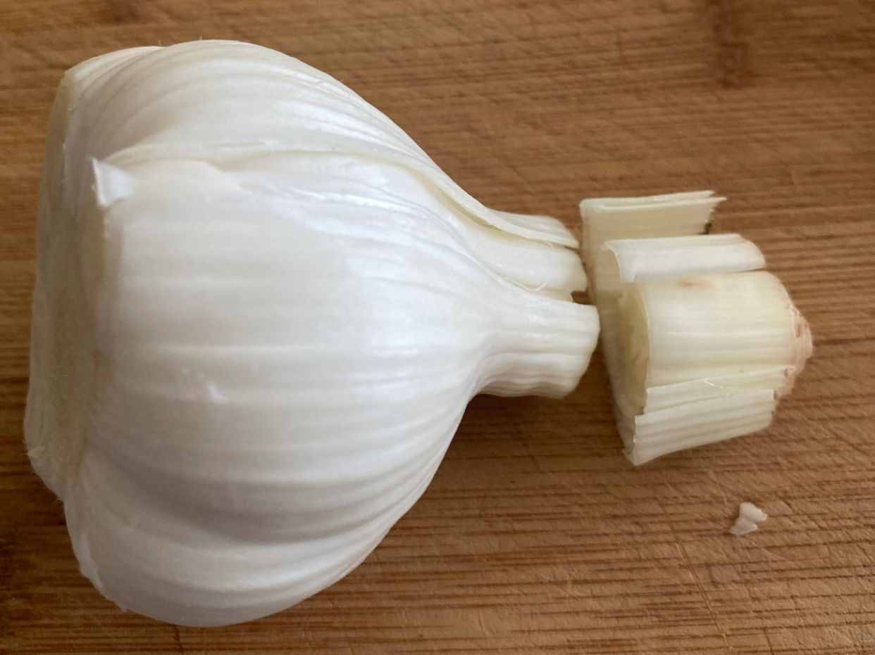 奶奶教我腌糖蒜的方法，腌一次吃半年，開胃又下飯，口感酸甜嫩爽