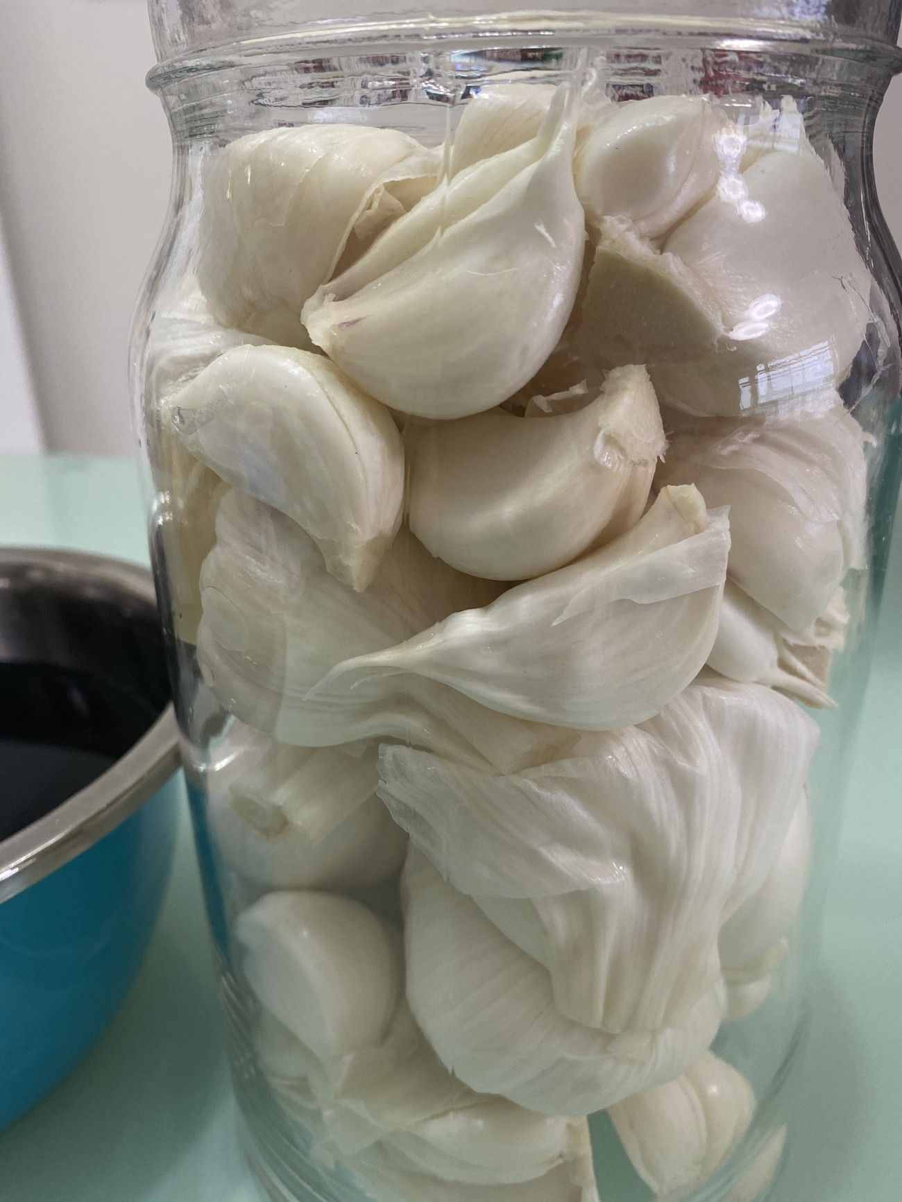 奶奶教我腌糖蒜的方法，腌一次吃半年，開胃又下飯，口感酸甜嫩爽