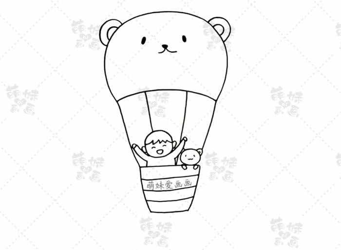 六一兒童節(jié)簡筆畫簡單又漂亮