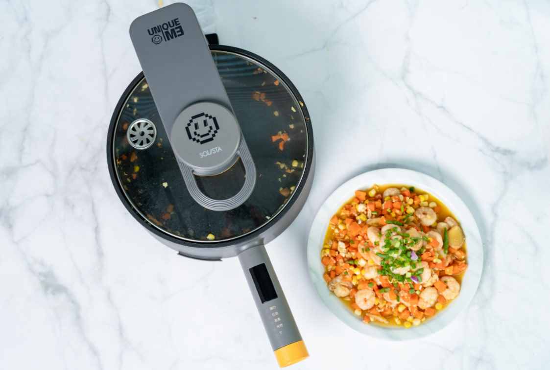 小米有品上架硬核新品，360°自動(dòng)翻炒如大廚顛勺，不輸?shù)聡?guó)雙立人