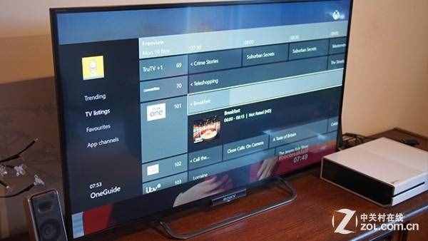 Xbox One電視調(diào)諧器搶先看