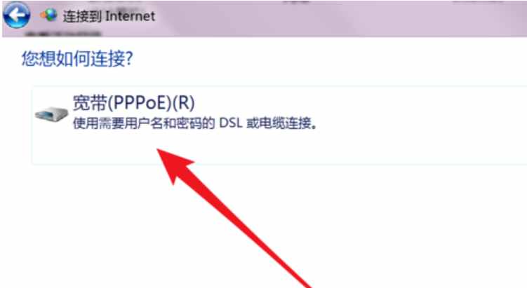 寬帶連接