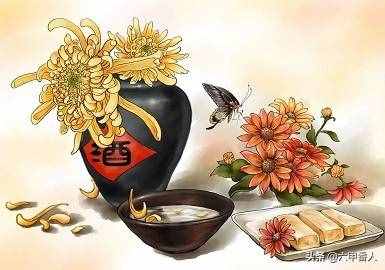 四副重陽(yáng)節(jié)對(duì)聯(lián)，上聯(lián)為舊聯(lián)，下聯(lián)新對(duì)，歡迎高手一起來重對(duì)