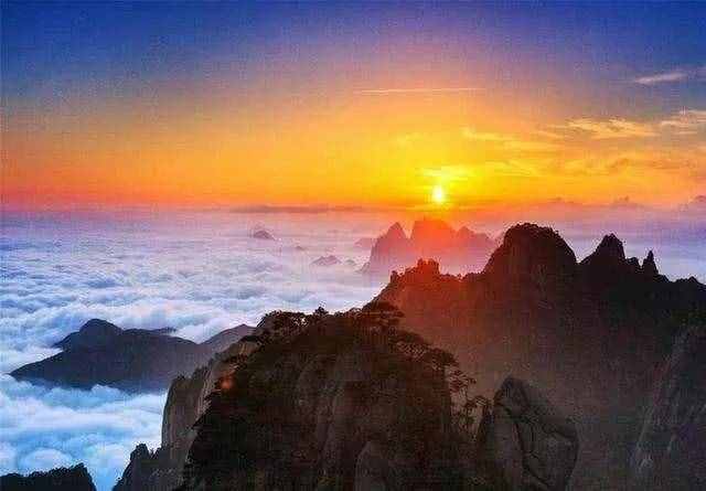 中國(guó)四大旅游名山分別是什么？
