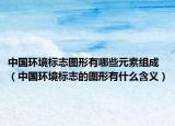 中國環(huán)境標志圖形有哪些元素組成（中國環(huán)境標志的圖形有什么含義）