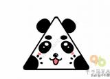今日更新大熊貓簡筆畫（趣味簡筆畫）