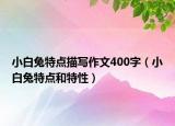 小白兔特點描寫作文400字（小白兔特點和特性）