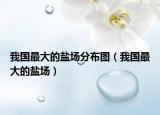 我國(guó)最大的鹽場(chǎng)分布圖（我國(guó)最大的鹽場(chǎng)）