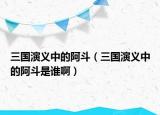 三國演義中的阿斗（三國演義中的阿斗是誰?。? /></span></a>
                        <h2><a href=