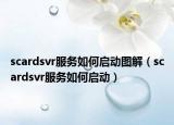 scardsvr服務(wù)如何啟動(dòng)圖解（scardsvr服務(wù)如何啟動(dòng)）
