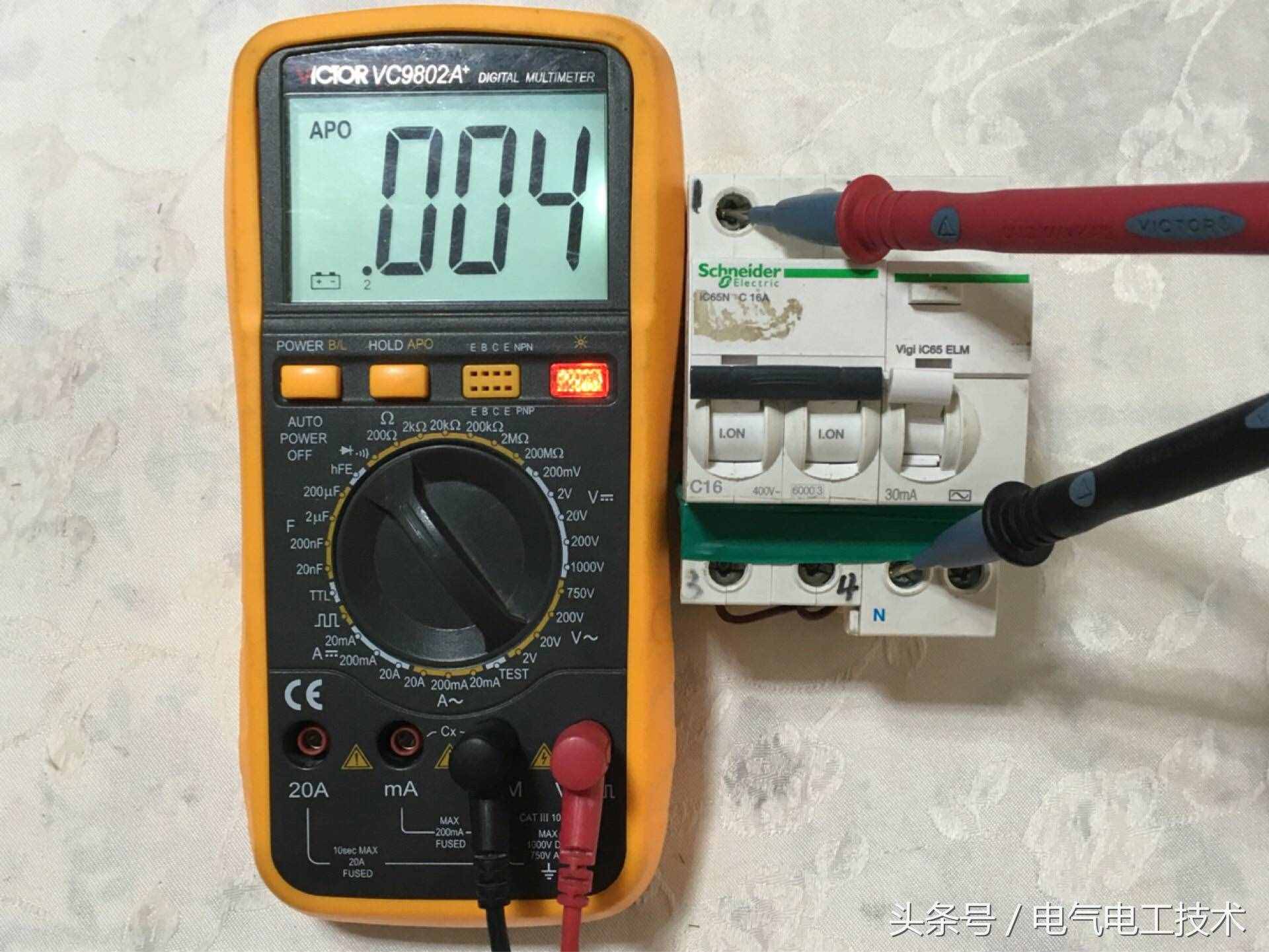 漏保該怎么接線？左零右火？左火右零？一文告訴你，學(xué)電工不迷惑