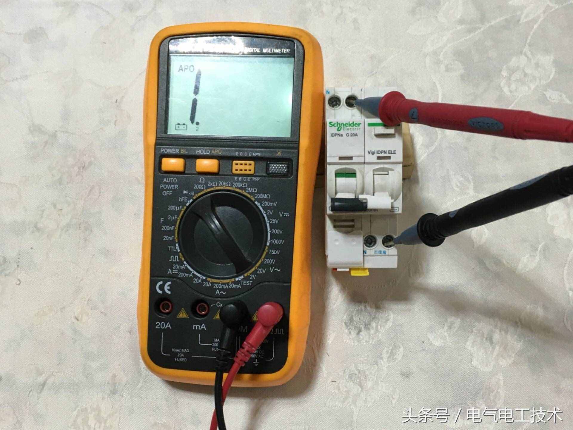漏保該怎么接線？左零右火？左火右零？一文告訴你，學(xué)電工不迷惑